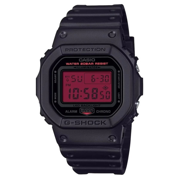 Casio G-Shock DW-5600BBR-1ER - Sat
