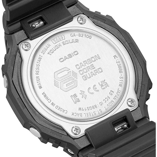 Casio G-Shock GA-B2100-1AER Black Muški sat
