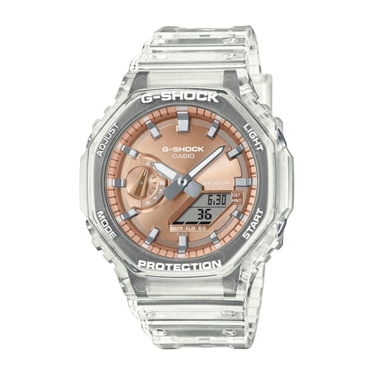 Casio G-Shock BRIGHT METALLIC - ROSE GOLD GA-2100BM-7A2ER - Muški sat