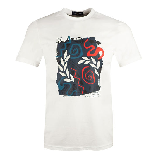 Fred Perry - Off-White Mosaic majica