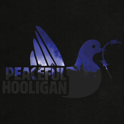 Peaceful Hooligan - Crowd Crna Majica