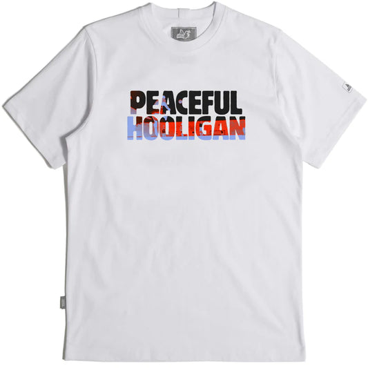 Peaceful Hooligan - Goal Kick Bijela majica
