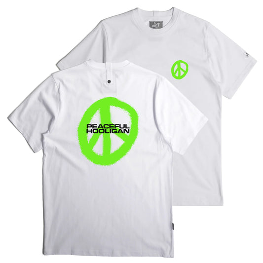 Peaceful Hooligan - Spray For Peace Bijela majica
