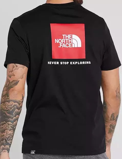 The North Face - Red Box crna majica
