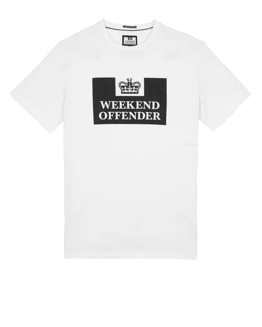Weekend Offender - Prison Classic Bijela majica