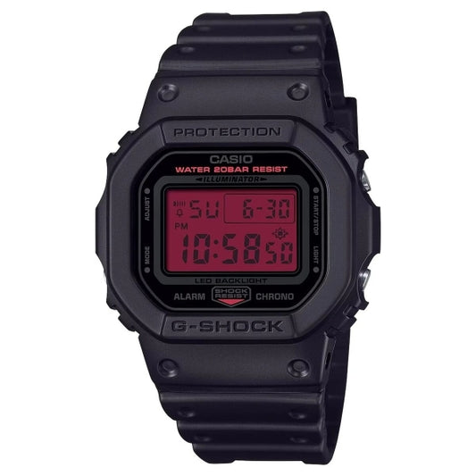 Casio G-Shock DW-5600BBR-1ER - Sat