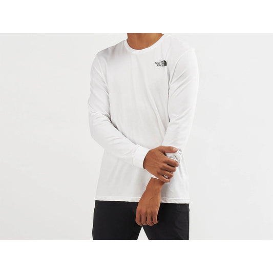 The North Face -  Simple Dome bijela majica dugih rukava