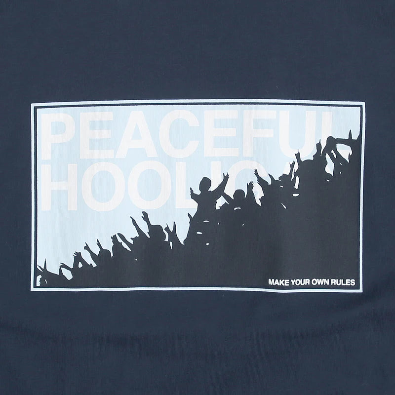 Peaceful Hooligan - Fans Navy majica