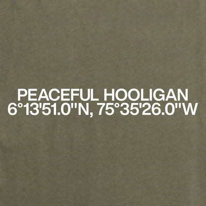 Peaceful Hooligan - Khaki majica
