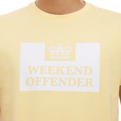 Weekend Offender - Buttermilk majica
