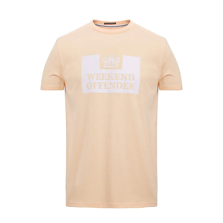 Weekend Offender - Apricot majica
