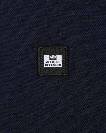 Weekend Offender - Navy Polo majica